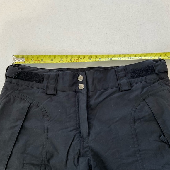 Columbia Youth 14/16 Convert Insulated WaterProof Ski Snowboard Pants Line Black - Picture 15 of 16